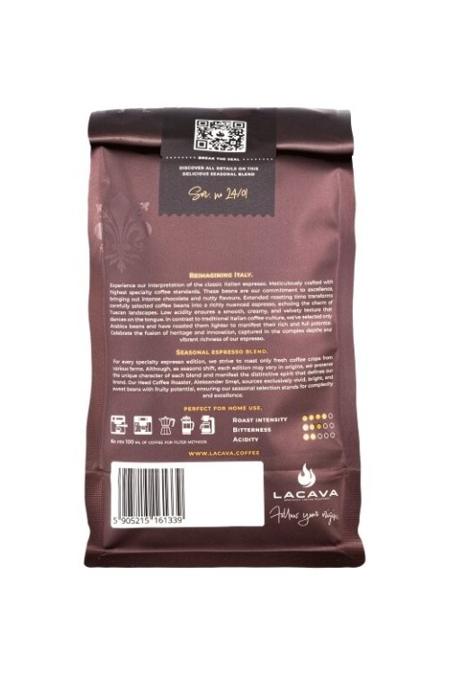 Kawa ziarnista 100% arabica speciality LaCava Super Tuscan 350g