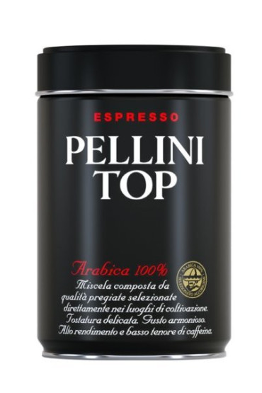 Pellini Top kawa mielona oryginalna włoska 250g 100% Arabica