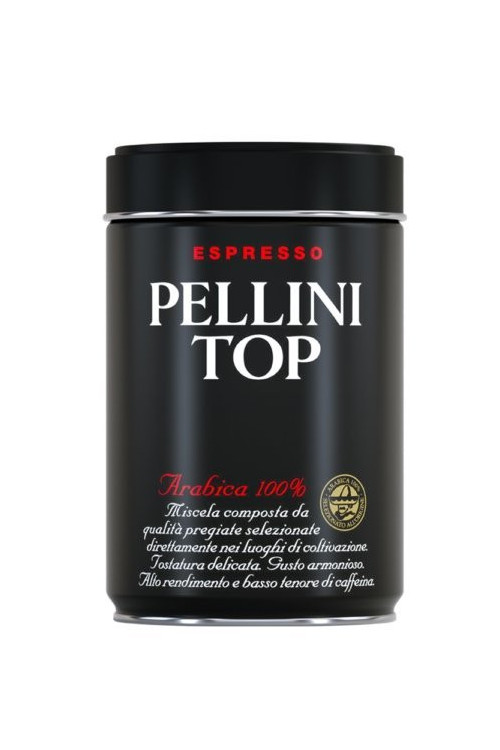 Pellini Top kawa mielona oryginalna włoska 250g 100% Arabica