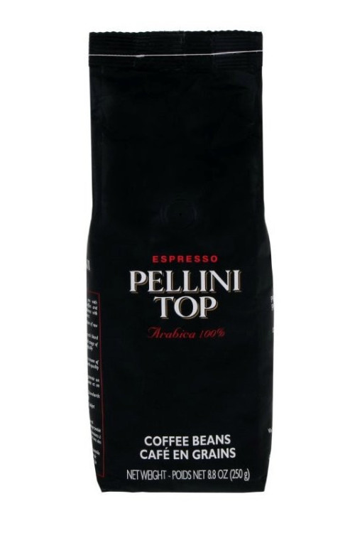 Pellini Top kawa ziarnista oryginalna włoska 250g najlepsza Arabica