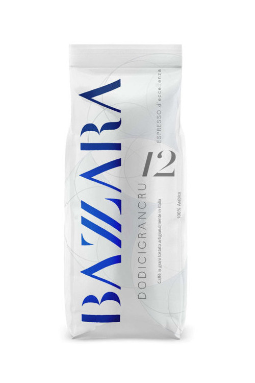 Bazzara DODICIGRANCRU kawa ziarnista 250g BESTSELLER