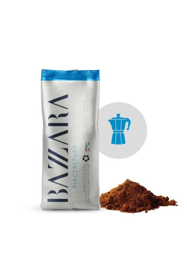 Bazzara PIACEREPURO MOKA kawa ziarnista 250g Arabiki 100% Gourmet