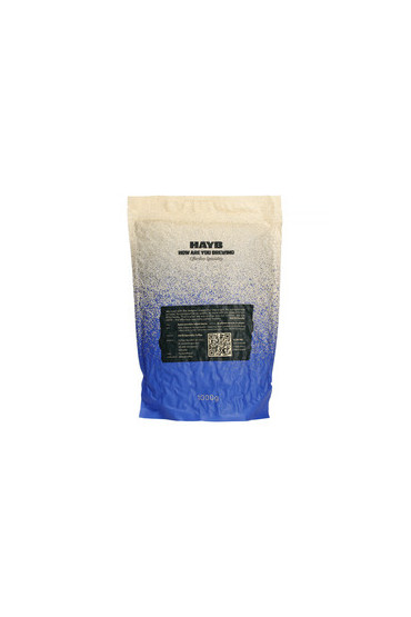 Kawa ziarnista HAYB Blue Espresso Blend- smak z nowoczesnym twistem