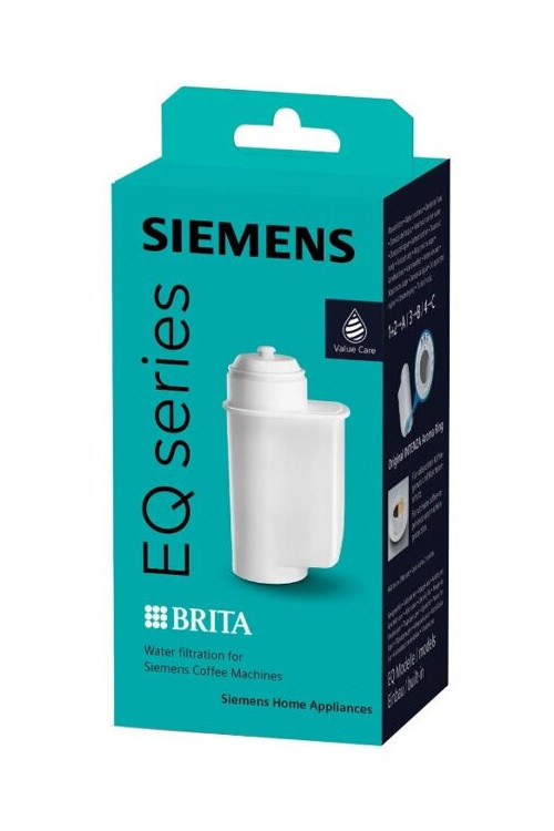 Filtr Brita Intenza do ekspresu Siemens TZ70003 pasuje także do Bosch