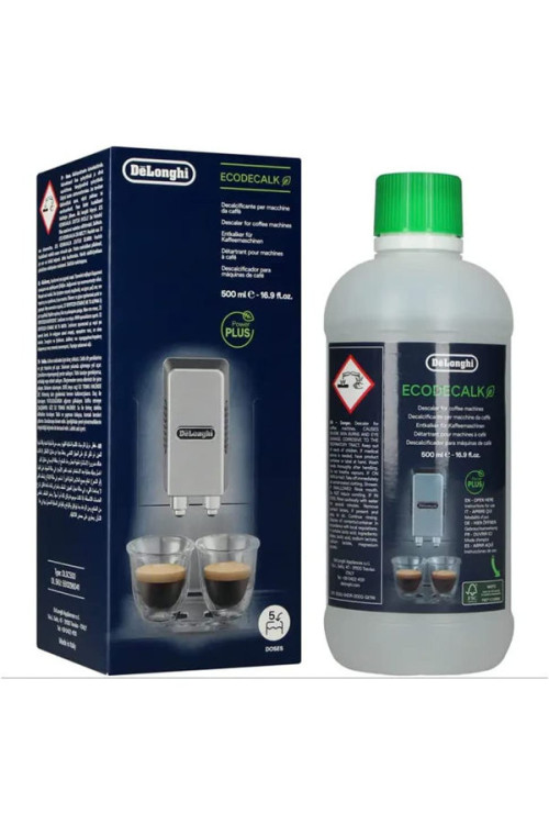 Odkamieniacz DeLonghi EcoDecalk 500ml SER3018, SER1014 duża pojemność