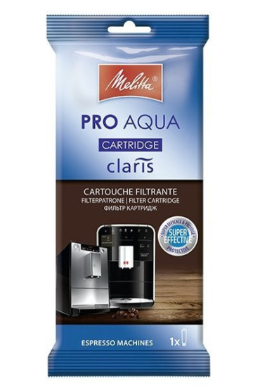 FILTR WODY MELITTA PRO AQUA- wydłuża żywotność ekspresu.