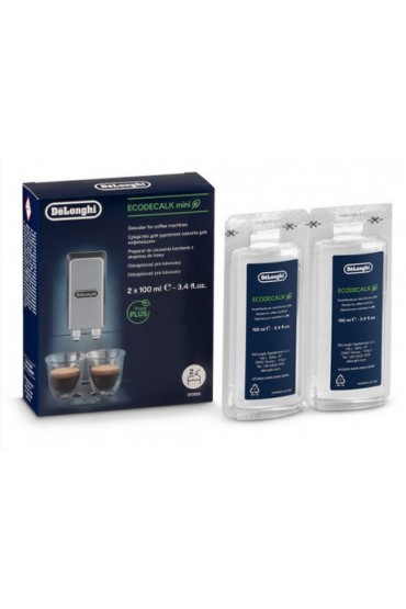 Odkamieniacz do ekspresów Delonghi EcoDecalk Mini DLSC200 2x100 ml