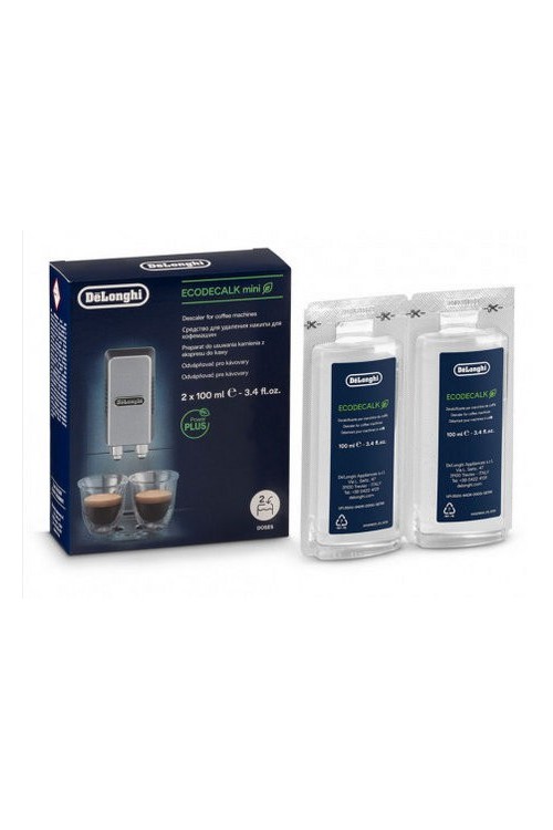 Odkamieniacz do ekspresów Delonghi EcoDecalk Mini DLSC200 2x100 ml