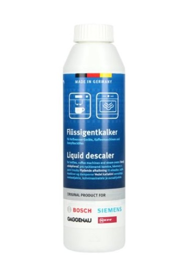 Odkamieniacz do ekspresu Bosch/Siemens 312009 - 250 ml Odkamieniacz do