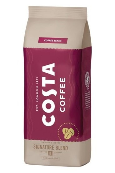 KAWA ZIARNISTA COSTA COFFEE SIGNATURE BLEND 8 1 KG arabika i robusta