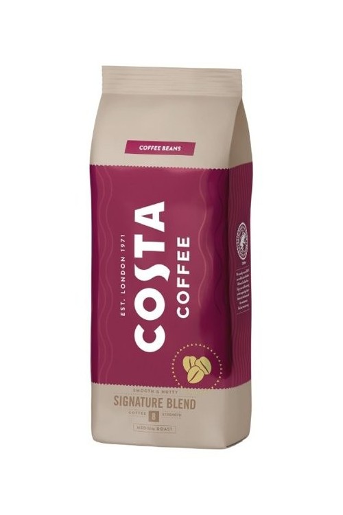 KAWA ZIARNISTA COSTA COFFEE SIGNATURE BLEND 8 1 KG arabika i robusta