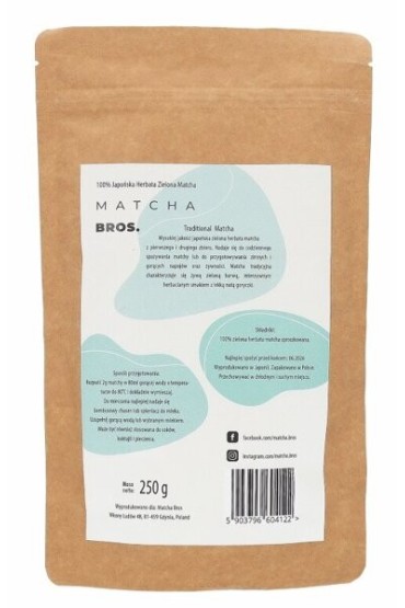 Matcha Bros - Traditional Matcha 50g